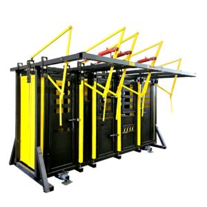 TRONCO METÁLICO PARA CONTENÇÃO DE BOVINOS LINHA MONTANA